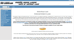 Desktop Screenshot of mh-loans.com